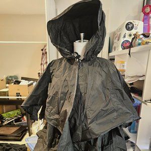 Hooded Rennaisance Festival Rain Cloak